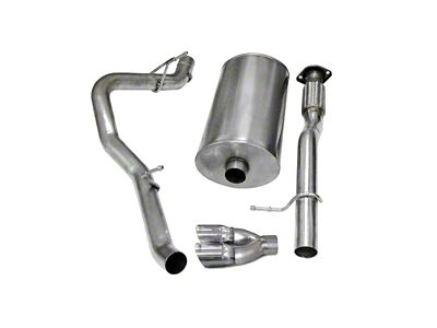 Corsa Performance 2007-2008 Chevrolet Suburban 1500 5.3L V8 Polished Sport Cat-Back - 14246
