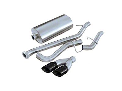 Corsa Performance 2002-2006 Chevrolet Avalanche 5.3L V8 3in Sport Cat-Back Exhaust - 14250BLK