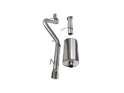 Corsa Performance 2006-2008 Chevrolet Trailblazer SS 6.0L V8 Polished Sport Cat-Back - 14256
