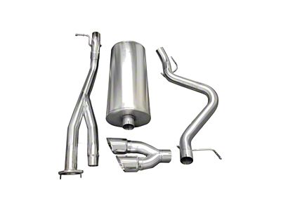 Corsa Performance Polished (03-07 Chevrolet Silverado Short Bed SS 6.0L V8)