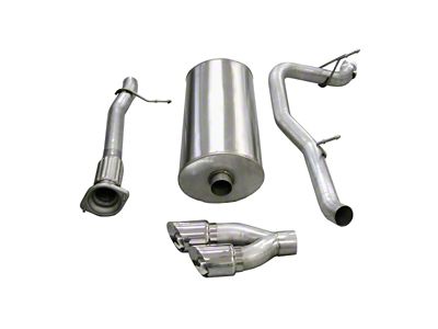 Corsa Performance 2007-2010 Cadillac Escalade ESV 6.2L V8 Polished Sport Cat-Back - 14298