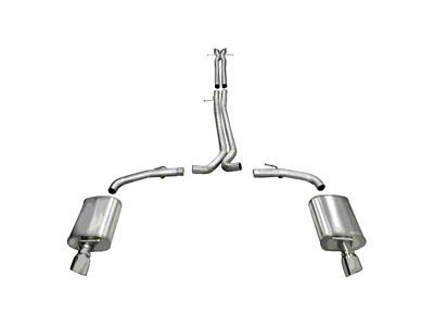 Corsa Performance 2010-2019 Ford Taurus SHO 3.5L V6 Turbo Polished Sport - 14315