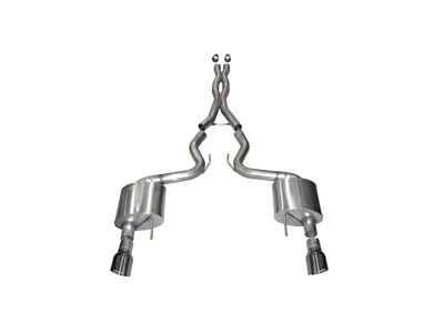 Corsa Performance 2015-17 Ford Mustang GT Coupe 5.0L 3in Sport Cat-Back - 14332GNM
