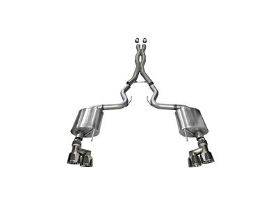 Corsa Performance 2015-2017 Ford Mustang GT 5.0 3in Cat Back Exhaust - 14337