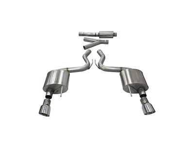 Corsa Performance 2015-2017 Ford Mustang EcoBoost 2.3T Sport 3in Cat-Back Dual - 14343