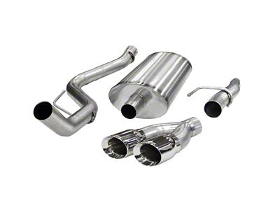 Corsa Performance 2011-2014 Ford F-150 5.0L V8 Polished Sport Cat-Back Exhaust - 14393