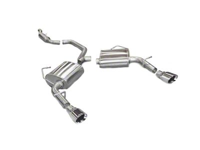 Corsa Performance 2011-2014 Chrysler 200/Dodge Avenger V6 Polished Sport Cat-Back Exhaust - 14413