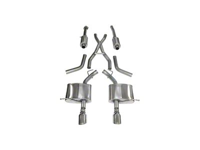 Corsa Performance 2011-2024 Dodge Durango 5.7L V8 Polished Sport Dual Rear - 14459