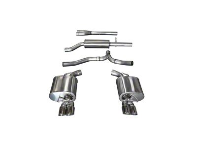 Corsa Performance 11-14 Dodge Charger SXT 2.5in Sport Cat-Back Dual Rear - 14474