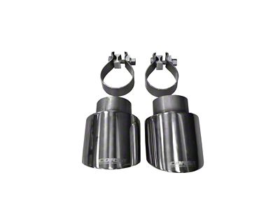 Corsa Performance 10-14 Volkswagen R Mk6 Polished Two 4.0in Polished Pro-Series - 14497