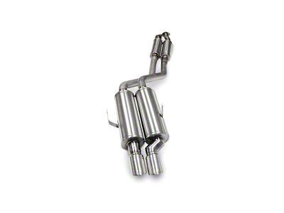 Corsa Performance 1992-1999 BMW 325i/is Coupe E36 Polished Sport Cat-Back Exhaust - 14553