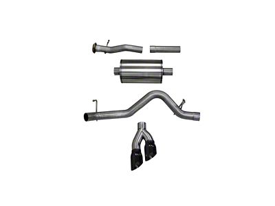 Corsa Performance 2017-22 Chevrolet Colorado 3.7L Extended Cab Sport Cat-Back System - 14745BLK