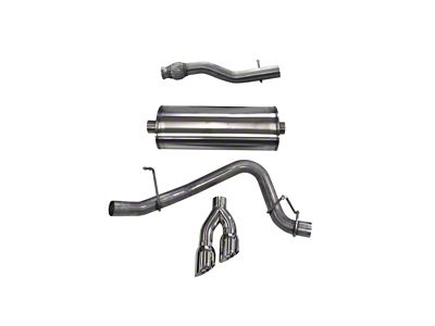 Corsa Performance 2015-2020 GMC Yukon XL 1500 5.3L V8 3in Cat-Back - 14748