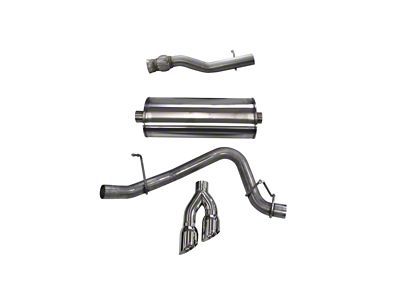 Corsa Performance 2015-2020 GMC Yukon Denali XL 6.2L V8 3in Cat-Back - 14749