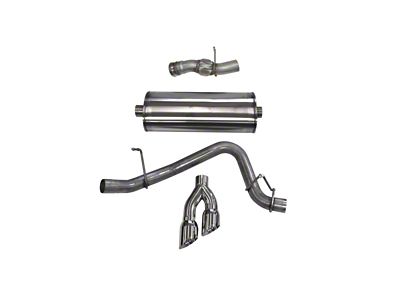 Corsa Performance 2015-2020 GMC Yukon Denali 6.2L V8 Single Side Exit - 14826