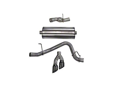 Corsa Performance 2015-2020 GMC Yukon Denali 6.2L V8 Single Side Exit - 14826BLK