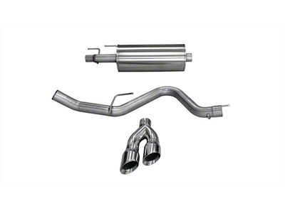 Corsa Performance 15-20 Ford F-150 3.5L Eco Super Crew Cab Polished - 14836