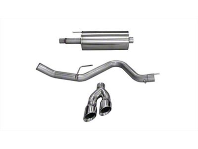 Corsa Performance 15-20 Ford F-150 5.0L V8 Super Crew Cab Polished - 14837