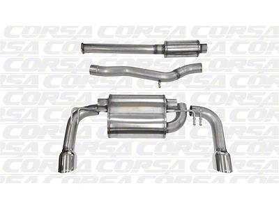 Corsa Performance 2008-2015 Mitsubishi Lancer Evolution X Sedan 2.0L Polished Sport - 14858
