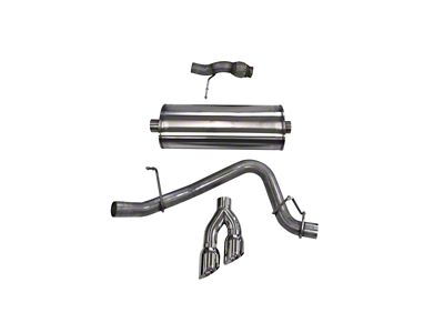 Corsa Performance 2015-2020 ack Exhaust Sport 3in Single Side Twin Polished - 14859