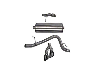 Corsa Performance 2015-2020 ack Exhaust Sport 3in Single Side Twin Black - 14859BLK
