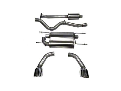 Corsa Performance 2012-2020 Scion FRS / Subaru BRZ Polished Sport Cat-Back - 14864