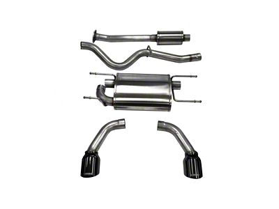 Corsa Performance 2012-2020 Scion FRS / Subaru BRZ Black Tip Sport - 14864BLK