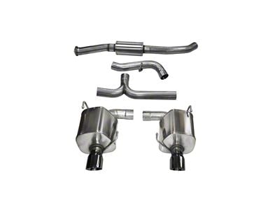 Corsa Performance 08-10 Subaru Impreza WRX Sedan 2.5L Turbo Manual 3in - 14865BLK