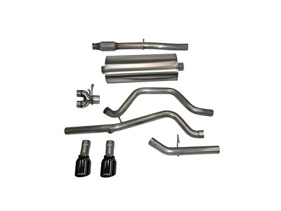 Corsa Performance 2014-2019 C Sierra/Chevy Silv 1500 Crew Cab/Short Bed 5.3L - 14869BLK