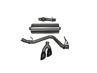 Corsa Performance 14-19 GMC Sierra/Chevy Silv 1500 Reg. Cab/Std. Bed 5.3L - 14871BLK
