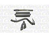 Corsa Performance 14-19 GMC Sierra/Chevy Silv 1500 Crew Cab/Short Bed 5.3L - 14873