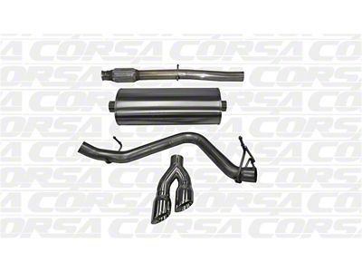 Corsa Performance 14-19 GMC Sierra/Chevy Silv 1500 Crew Cab/Std. Bed 5.3L - 14874