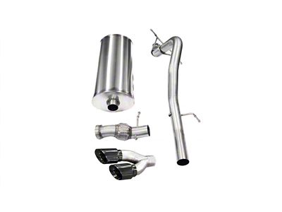Corsa Performance 2011-2014 Cadillac Escalade 6.2L V8 3in Cat-Back Single Side - 14878BLK
