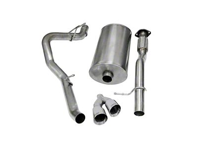 Corsa Performance 2009-2013 Chevrolet Suburban 1500 5.3L V8 Polished Sport Cat-Back - 14914