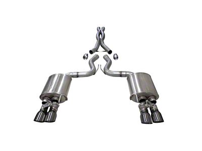 Corsa Performance 2018-2023 Ford Mustang GT Fastback 5.0L 3in Cat-Back System - 21001GNM