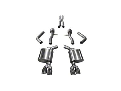 Corsa Performance 2017-2023 Dodge Challenger 5.7L V8 Sport Cat-Back Dual Rear - 21005