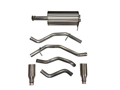 Corsa Performance 19-24 Ram 1500 5.7L Crew Cab w/ 57in or - 21035