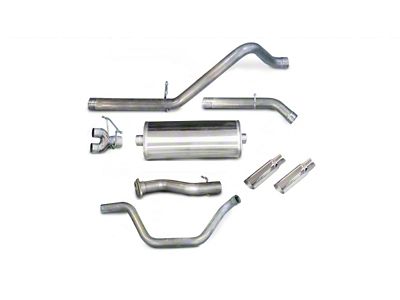 Corsa Performance 2007-2008 Chevrolet Silverado Crew Cab/Short Bed 1500 5.3L V8 - 24199