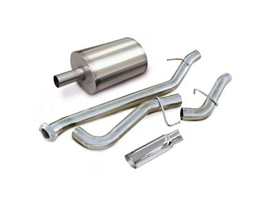 Corsa Performance 1999-2007 Chevrolet Silverado Reg. Cab/Short Bed 1500 4.8L V8 - 24261