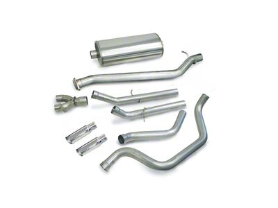 Corsa Performance 1999-2007 Chevrolet Silverado Ext. Cab/Short Bed 1500 4.8L V8 - 24273
