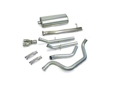 Corsa Performance 1999-2007 Chevrolet Silverado Reg. Cab/Long Bed 1500 4.8L V8 - 24275