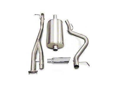 Corsa Performance 2003-2007 -06 Chevrolet Silverado Short Bed SS 6.0L V8 - 24279