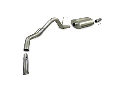 Corsa Performance 2005-2008 -08 Ford F-150 SuperCrew/5.5ft Bed 4.6L V8 Polished - 24300