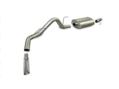 Corsa Performance 2006-2008 -08 F-150 SuperCrew/6.5ft Bed 4.6L V8 Polished - 24383