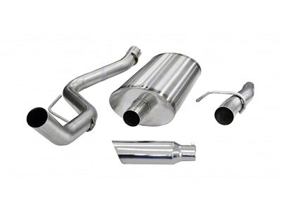 Corsa Performance 2011-2014 Ford F-150 6.2L V8 Polished Sport Cat-Back Exhaust - 24394