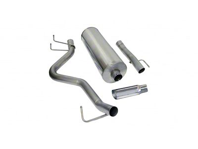 Corsa Performance 2006-2007 -07 Dodge Ram Quad Cab/Short Bed 1500 4.7L - 24404
