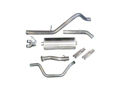 Corsa Performance 2007-2009 Chevrolet Silverado Crew Cab/Short Bed 1500 6.2L V8 - 24516
