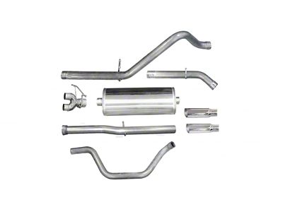 Corsa Performance 2011-2013 Chevrolet Silverado Crew Cab/Short Bed 1500 6.2L V8 - 24524