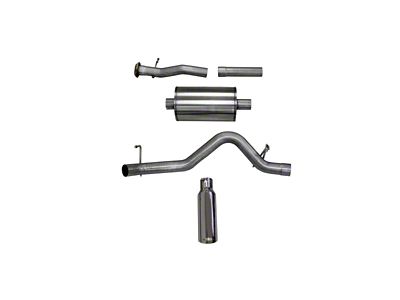 Corsa Performance 2017-2022 Chevy Colorado 3.6L Crew Cab Sport Cat-Back System - 24745