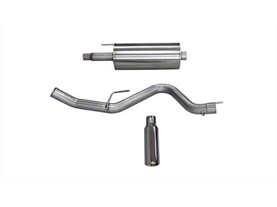 Corsa Performance 2015-2020 Ford F-150 5.0L V8 Cat-Back Single Side Exit - 24837